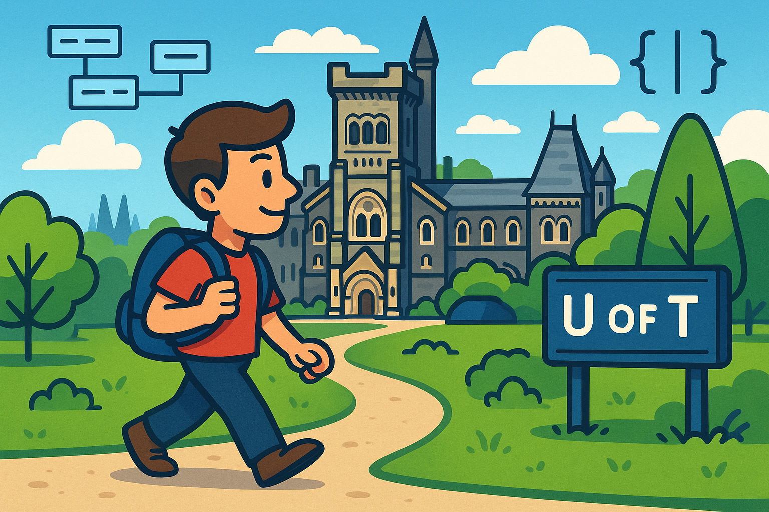 UofT Adventure Game